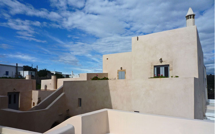 Αποκατάσταση παλαιού πέτρινου συμπλέγματος