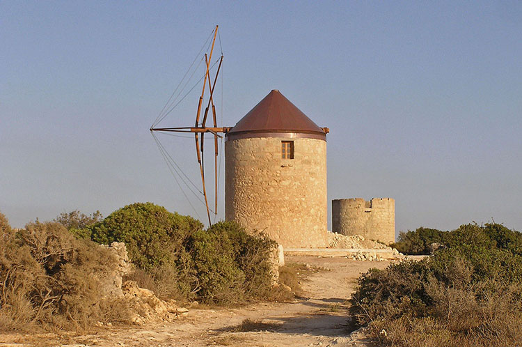 Αποκατάσταση παλαιού ανεμόμυλου